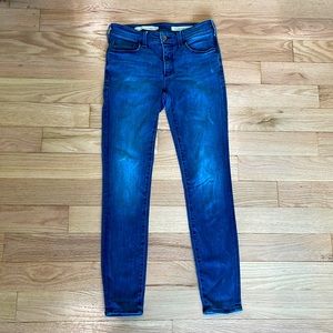 Pilcro high rise skinny